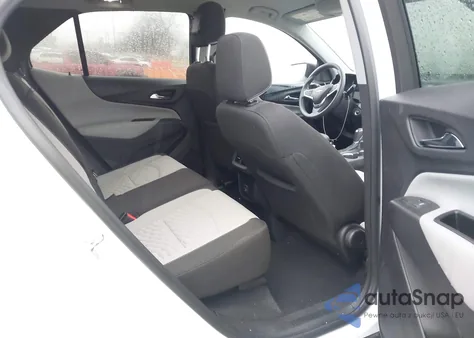 2020 Chevrolet Equinox Fwd Ls из США, поврежденный, VIN 3GNAXHEV9LS521337